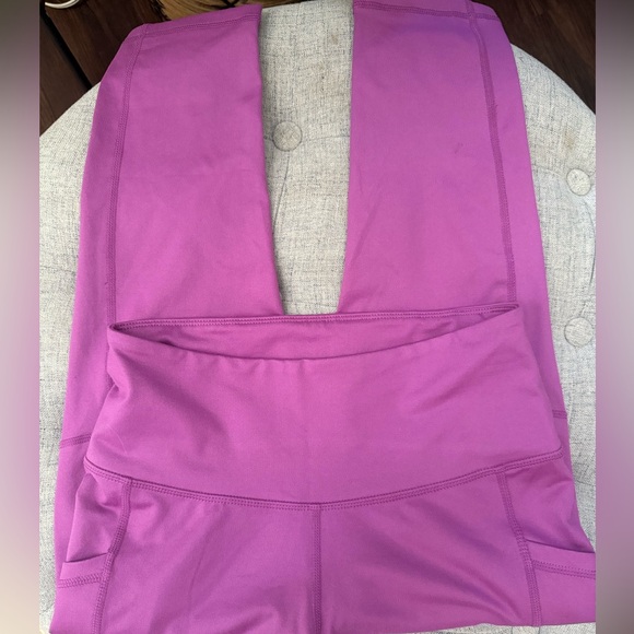 Zella Vibrant Purple Size Small Crop Pocket Leggings✨EUC! - Picture 3 of 4